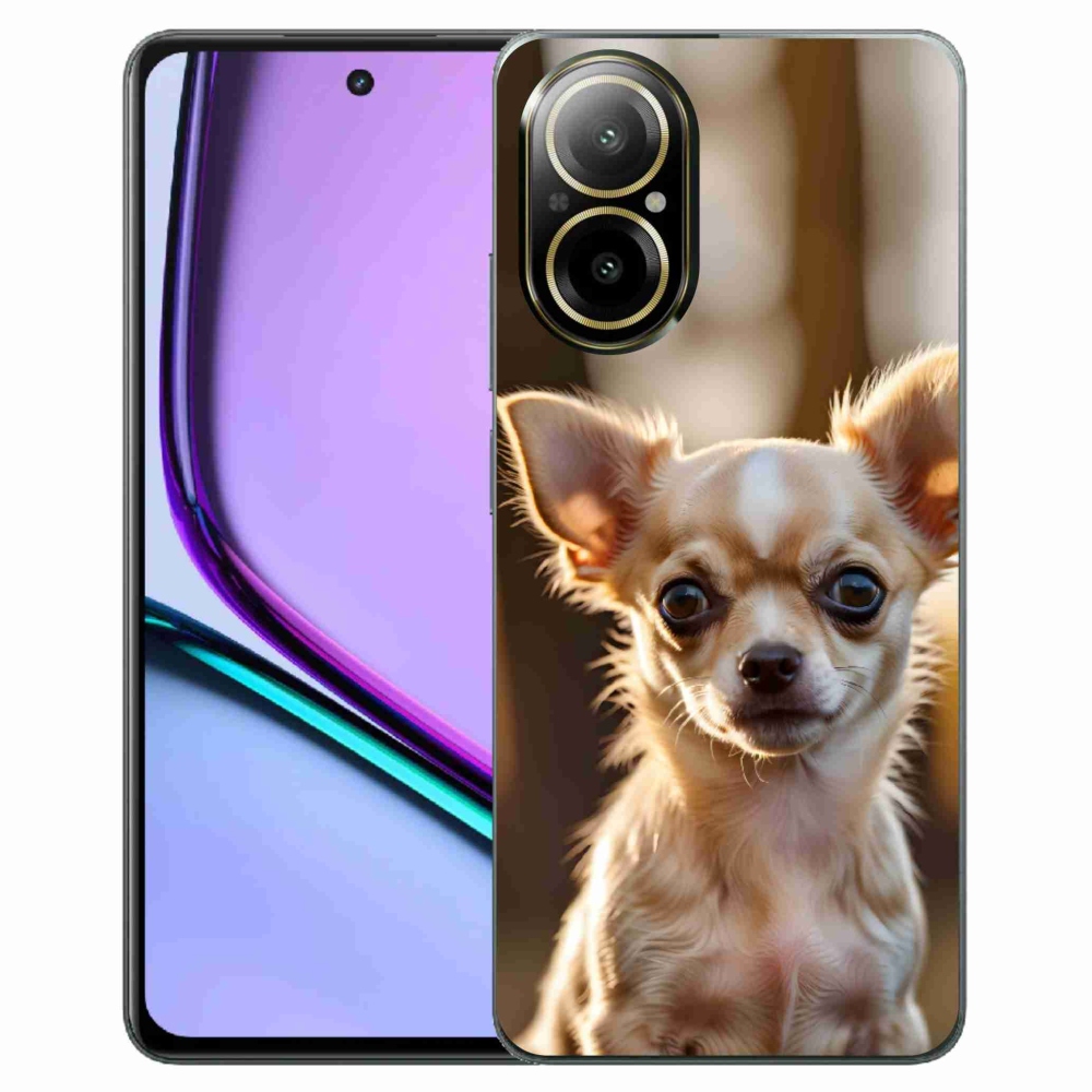 Gelový kryt mmCase na Realme C67 - čivava 6