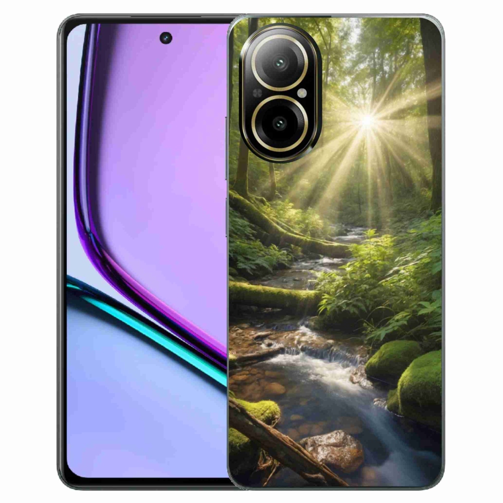 Gelový kryt mmCase na Realme C67 - hlubina lesa