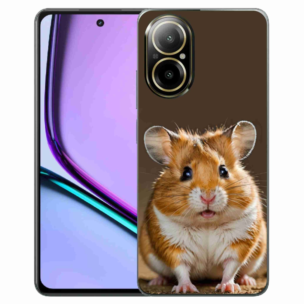 Gelový kryt mmCase na Realme C67 - křeček