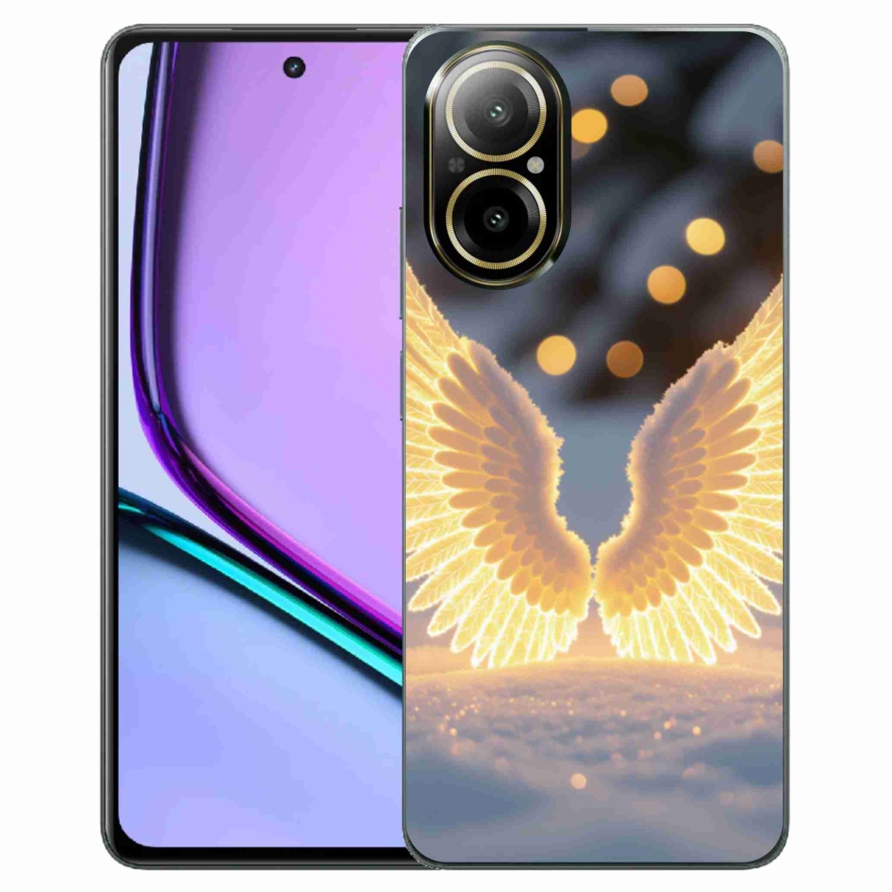 Gelový kryt mmCase na Realme C67 - křídla