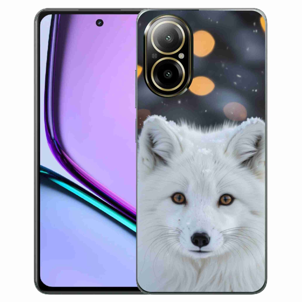 Gelový kryt mmCase na Realme C67 - liška polární