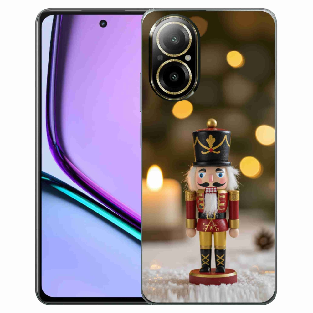 Gelový kryt mmCase na Realme C67 - louskáček