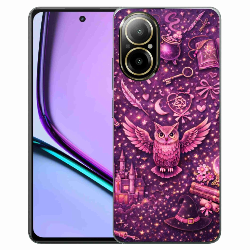 Gelový kryt mmCase na Realme C67 - magický svět