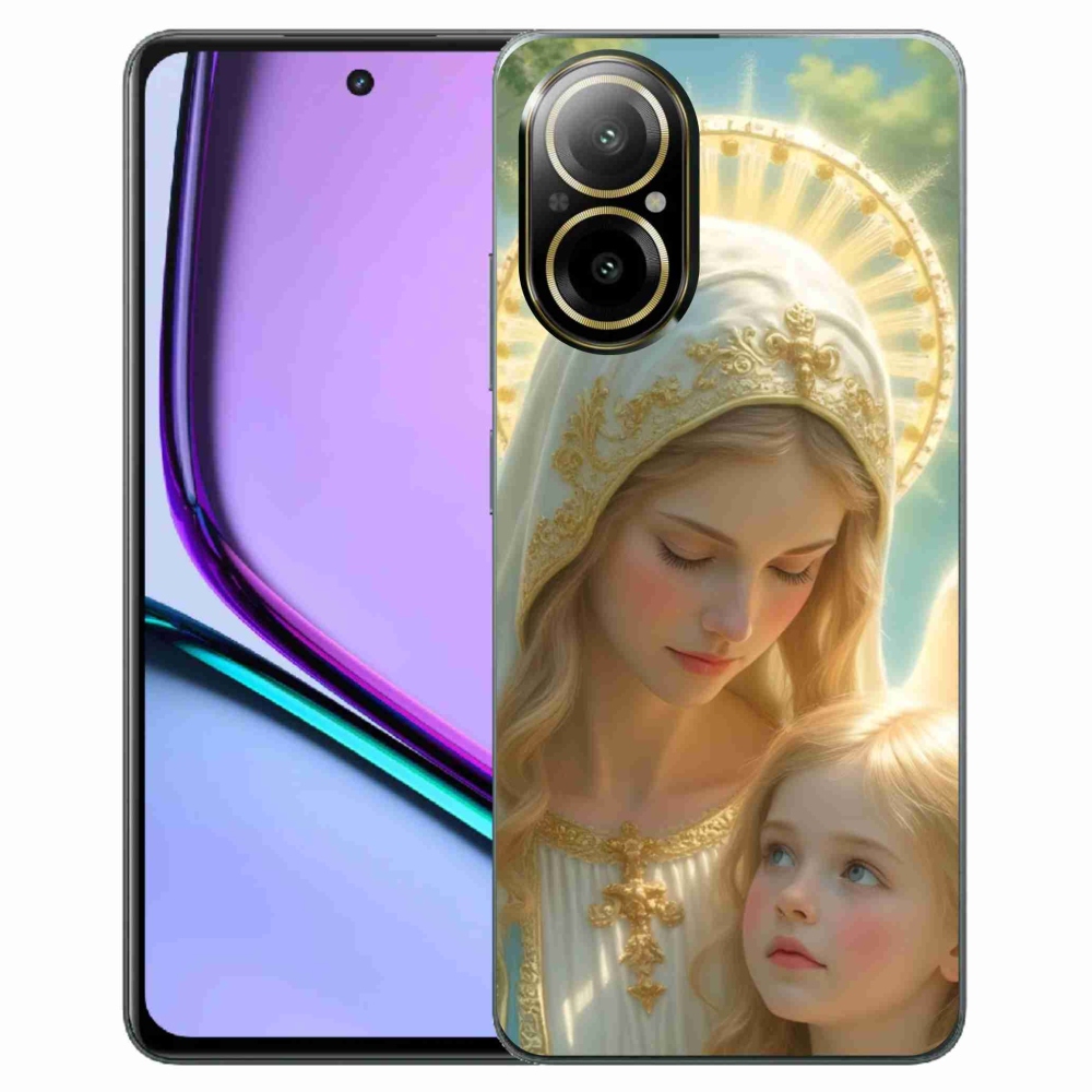Gelový kryt mmCase na Realme C67 - náboženský motiv 2