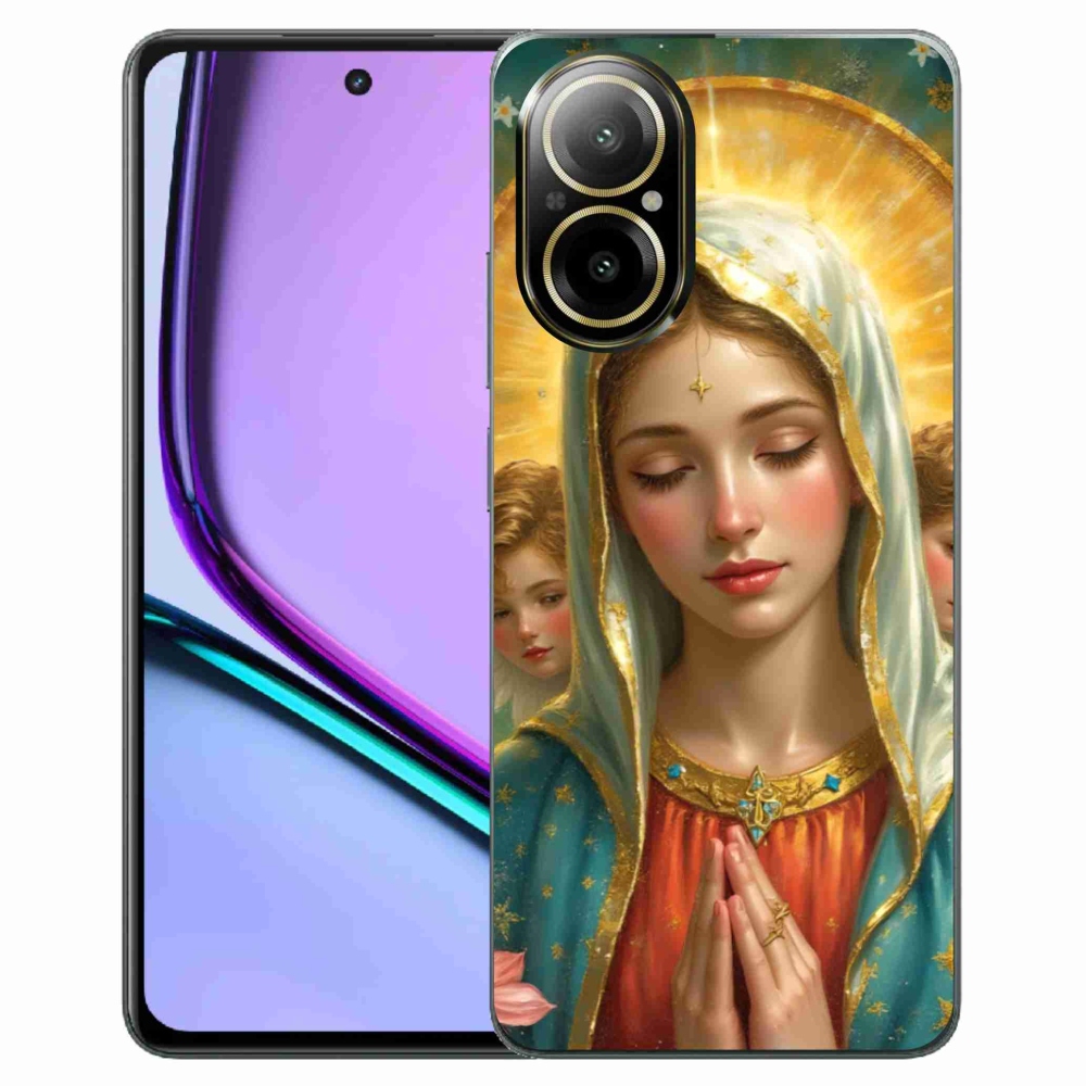 Gelový kryt mmCase na Realme C67 - náboženský motiv 3