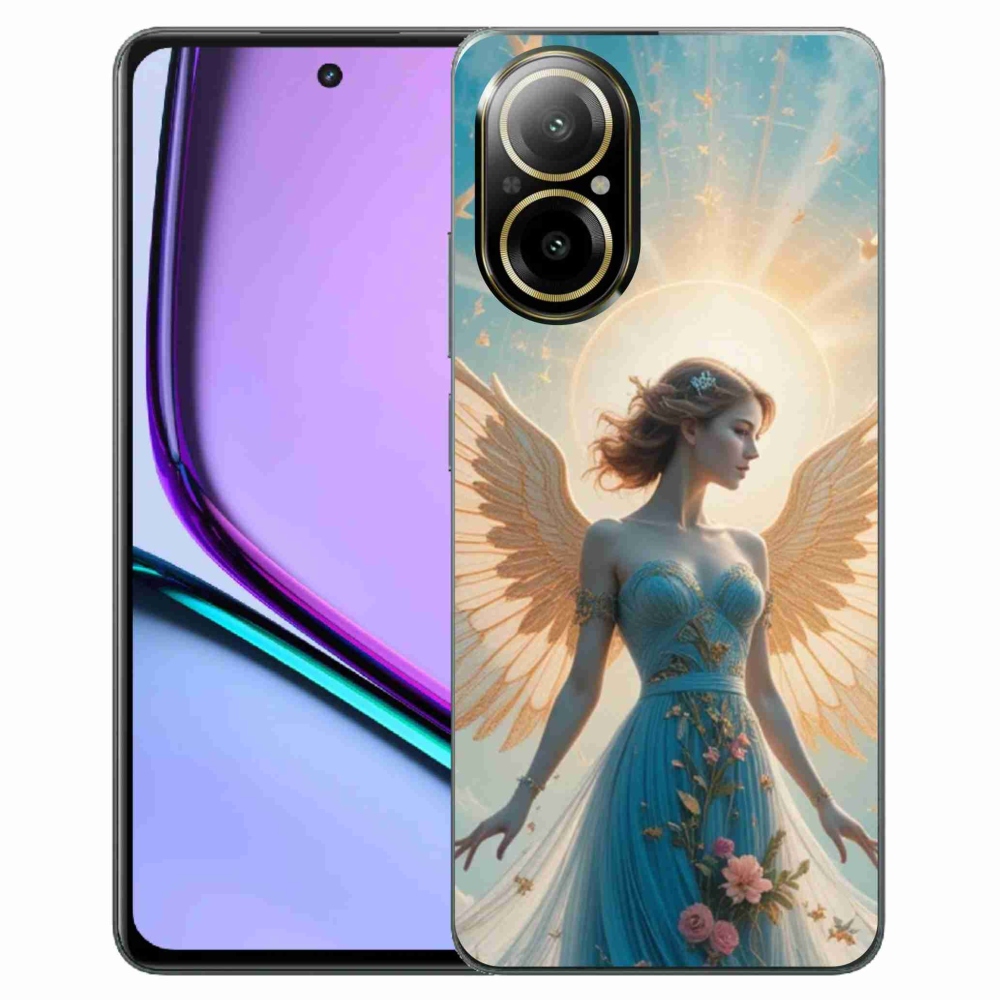 Gelový kryt mmCase na Realme C67 - náboženský motiv 4