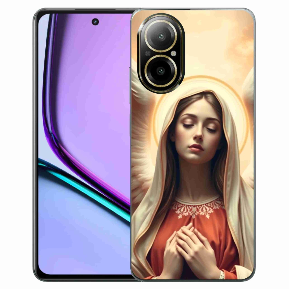 Gelový kryt mmCase na Realme C67 - náboženský motiv