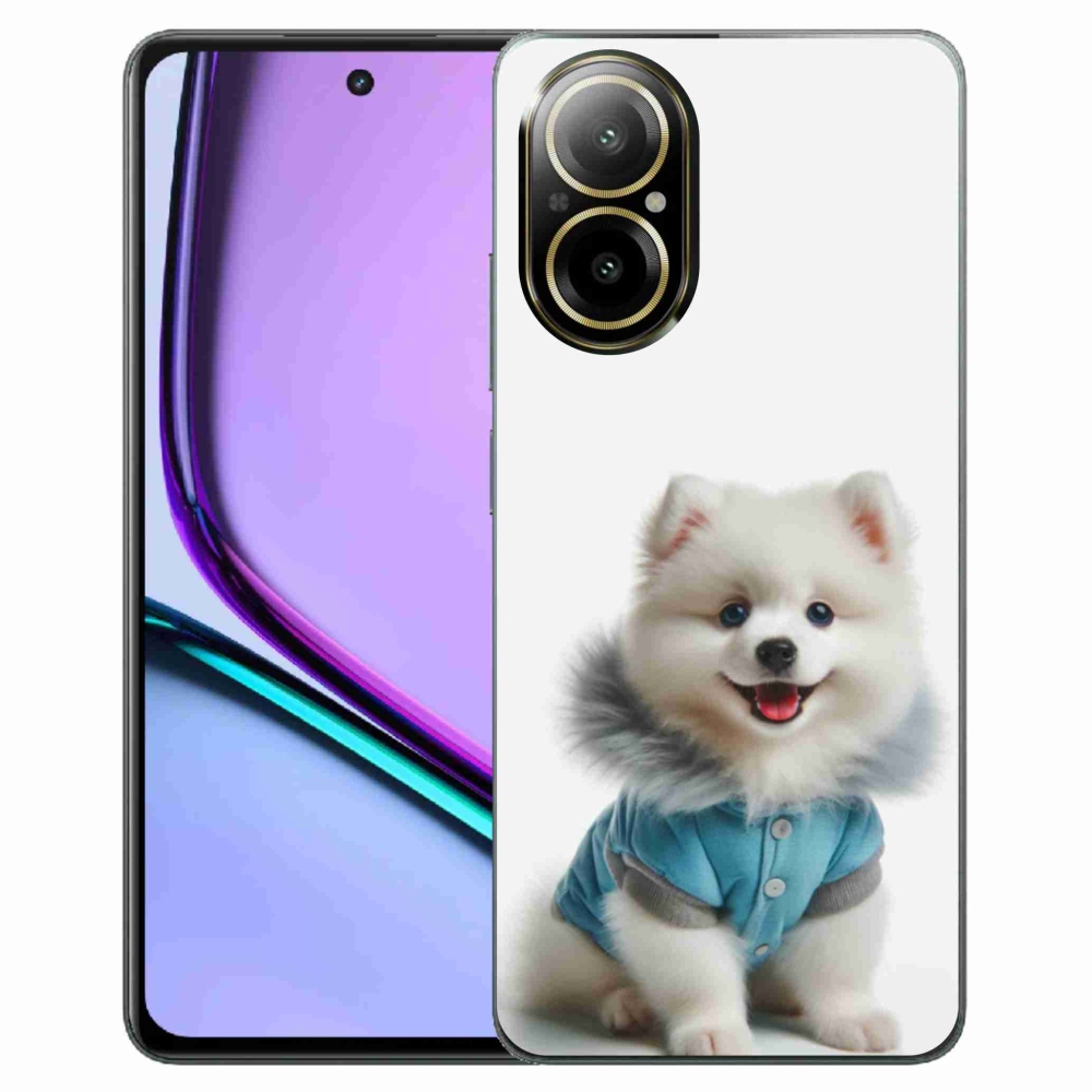 Gelový kryt mmCase na Realme C67 - pomeranian