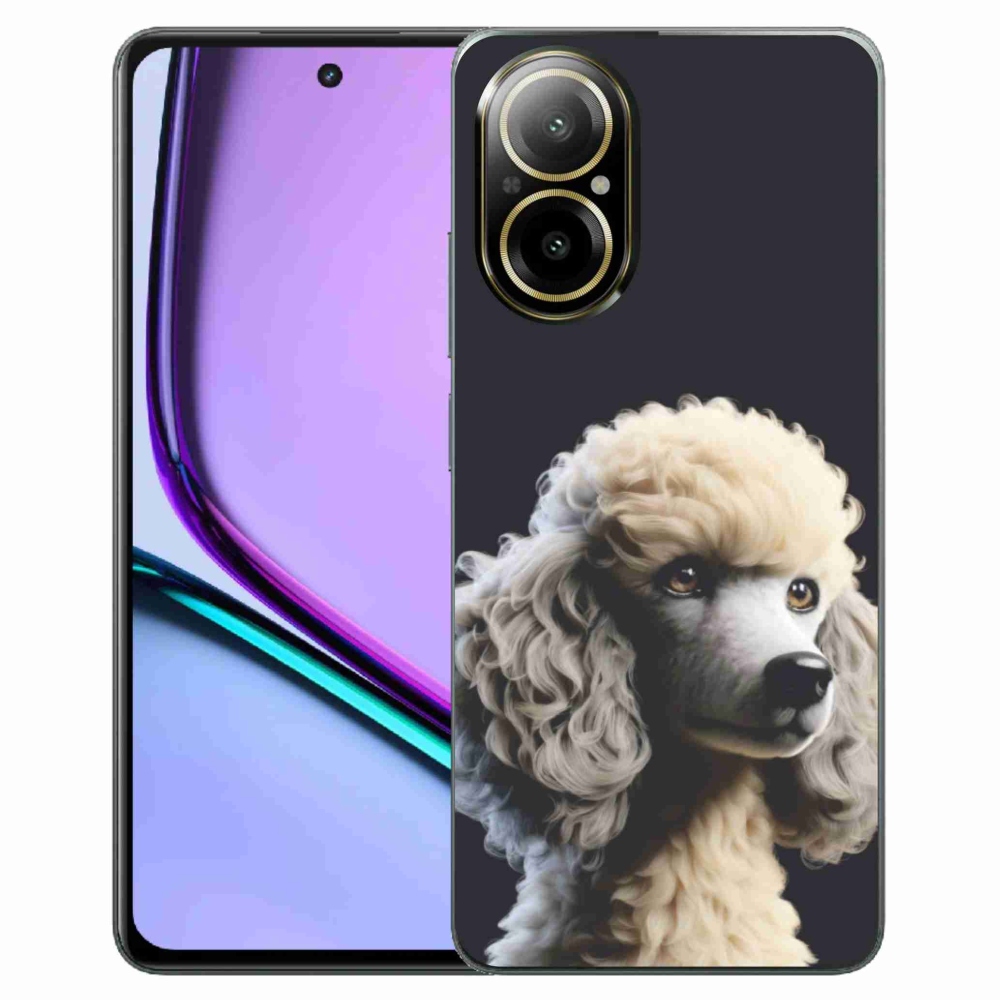 Gelový kryt mmCase na Realme C67 - pudl