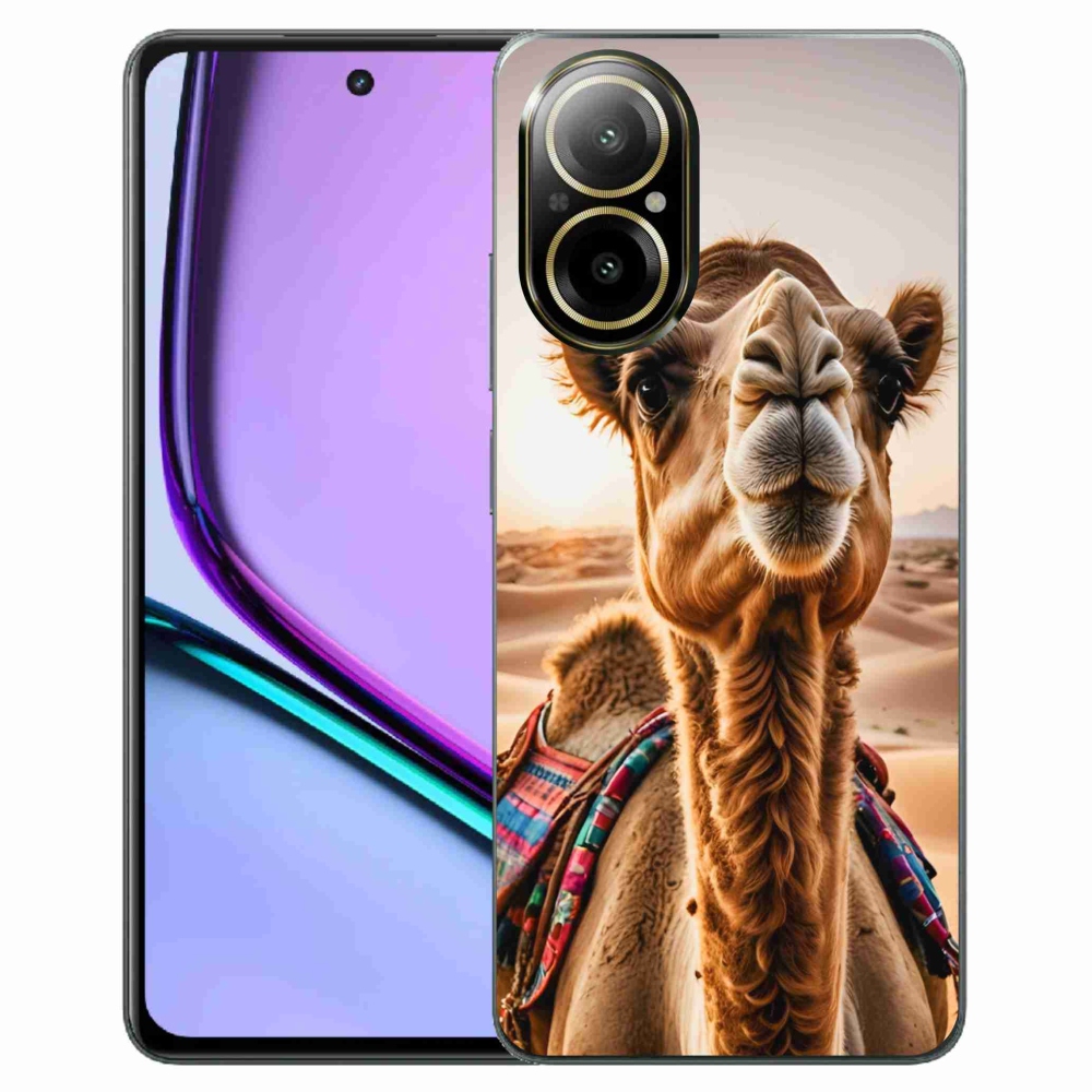 Gelový kryt mmCase na Realme C67 - velbloud