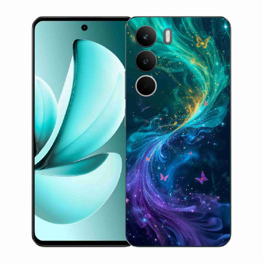 Gelový kryt mmCase na Realme C71 - abstraktní motiv 31
