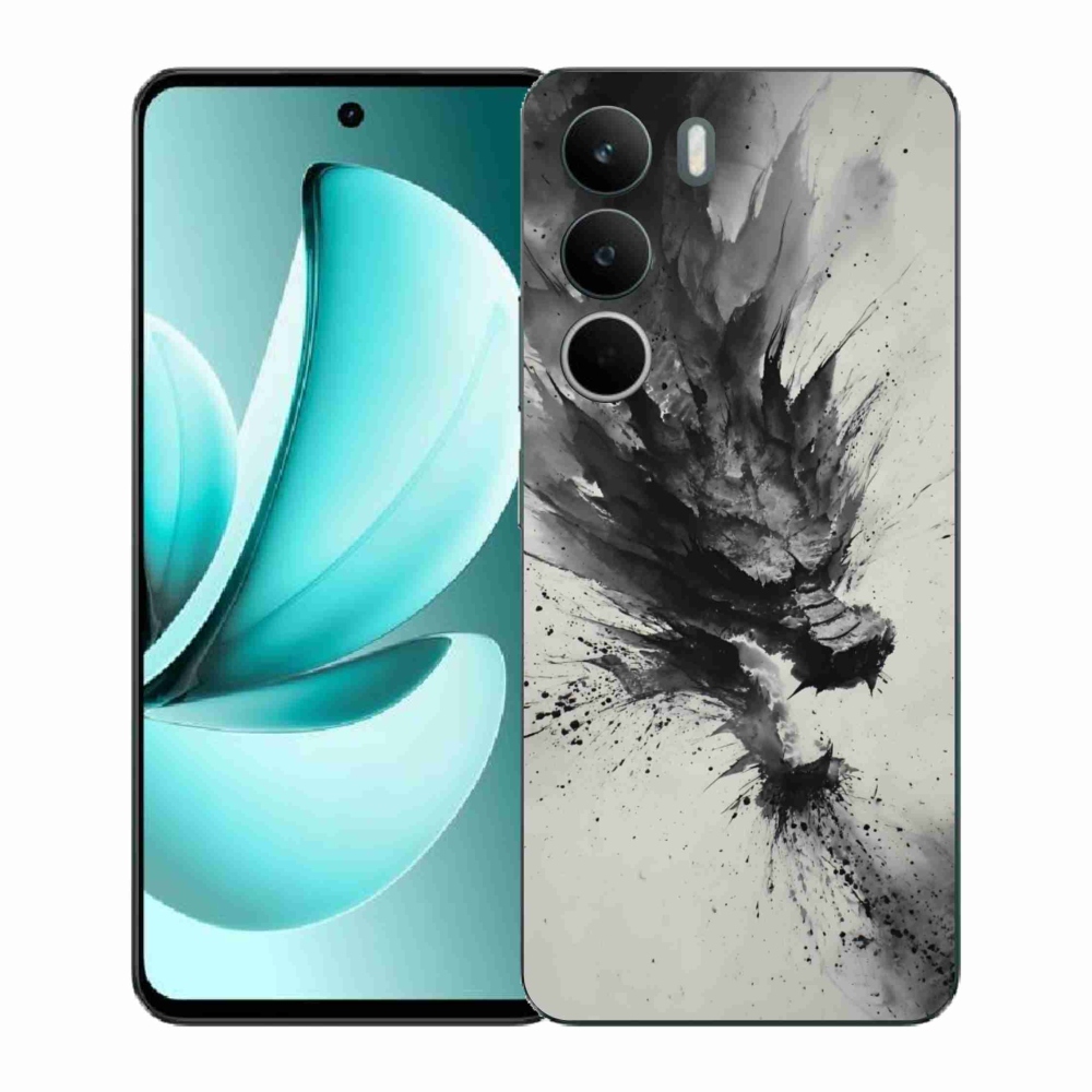 Gelový kryt mmCase na Realme C71 - abstraktní motiv 32