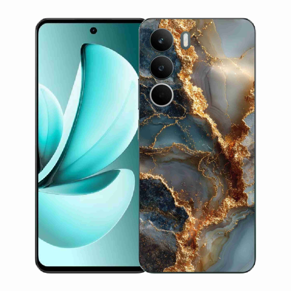 Gelový kryt mmCase na Realme C71 - abstraktní motiv 33