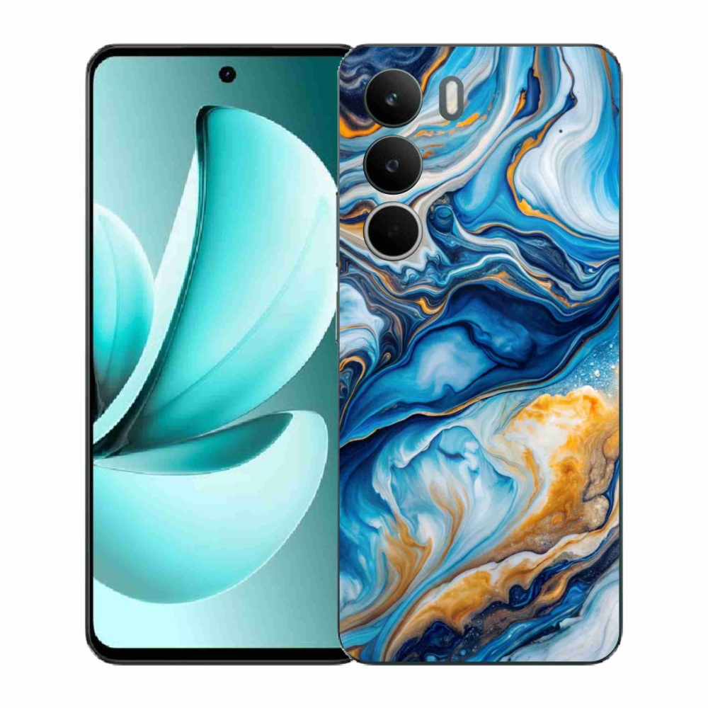 Gelový kryt mmCase na Realme C71 - abstraktní motiv 34