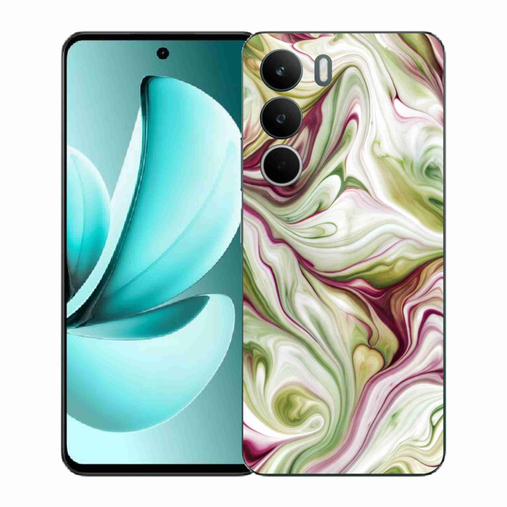Gelový kryt mmCase na Realme C71 - abstraktní motiv 36