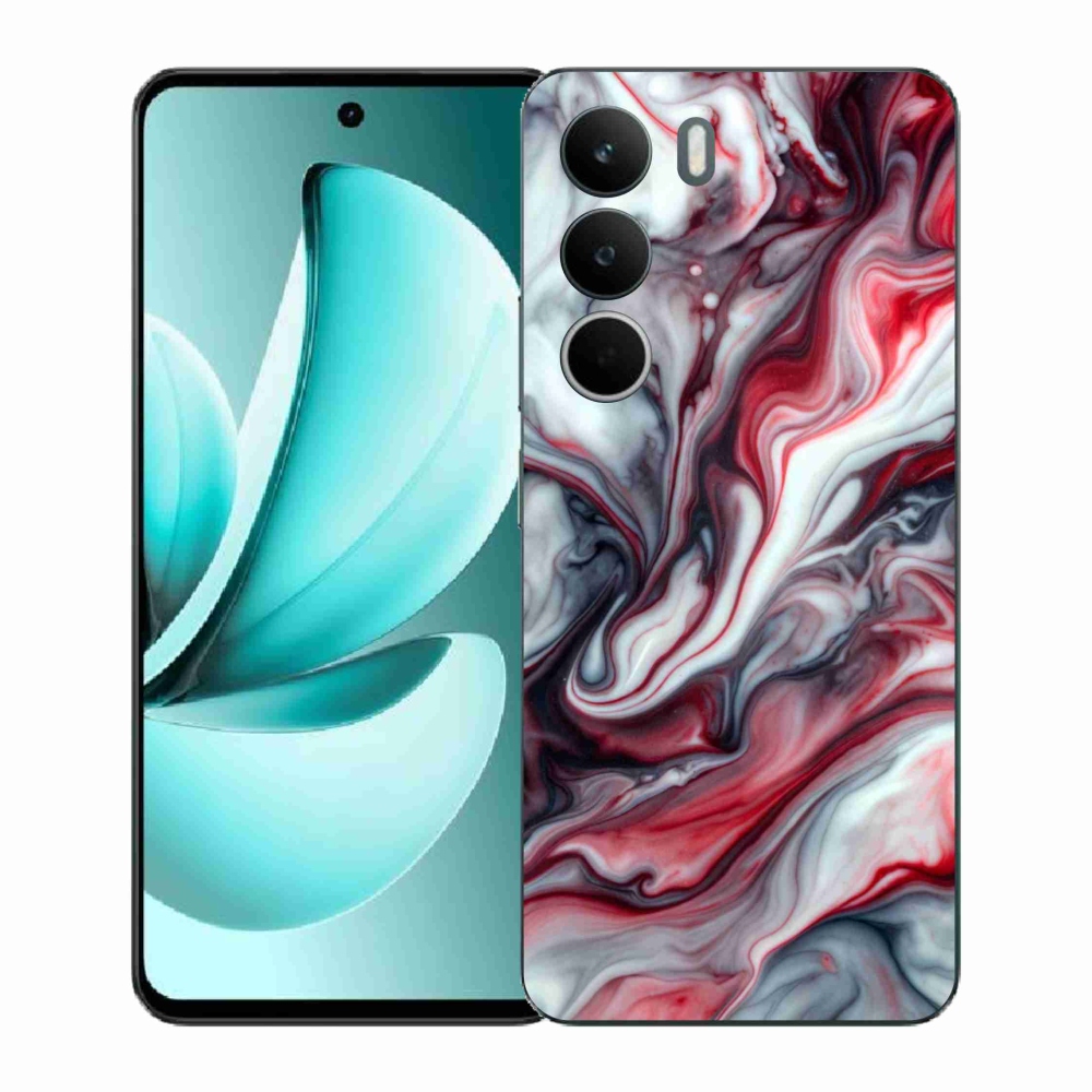 Gelový kryt mmCase na Realme C71 - abstraktní motiv 37