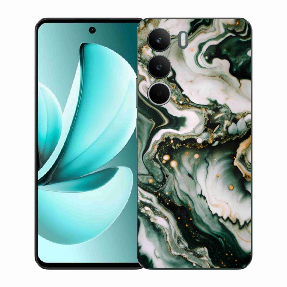 Gelový kryt mmCase na Realme C71 - abstraktní motiv 38