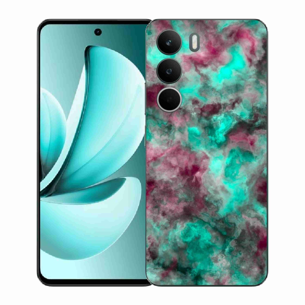 Gelový kryt mmCase na Realme C71 - abstraktní motiv 39