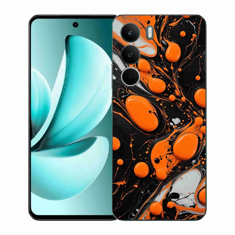 Gelový kryt mmCase na Realme C71 - abstraktní motiv 41