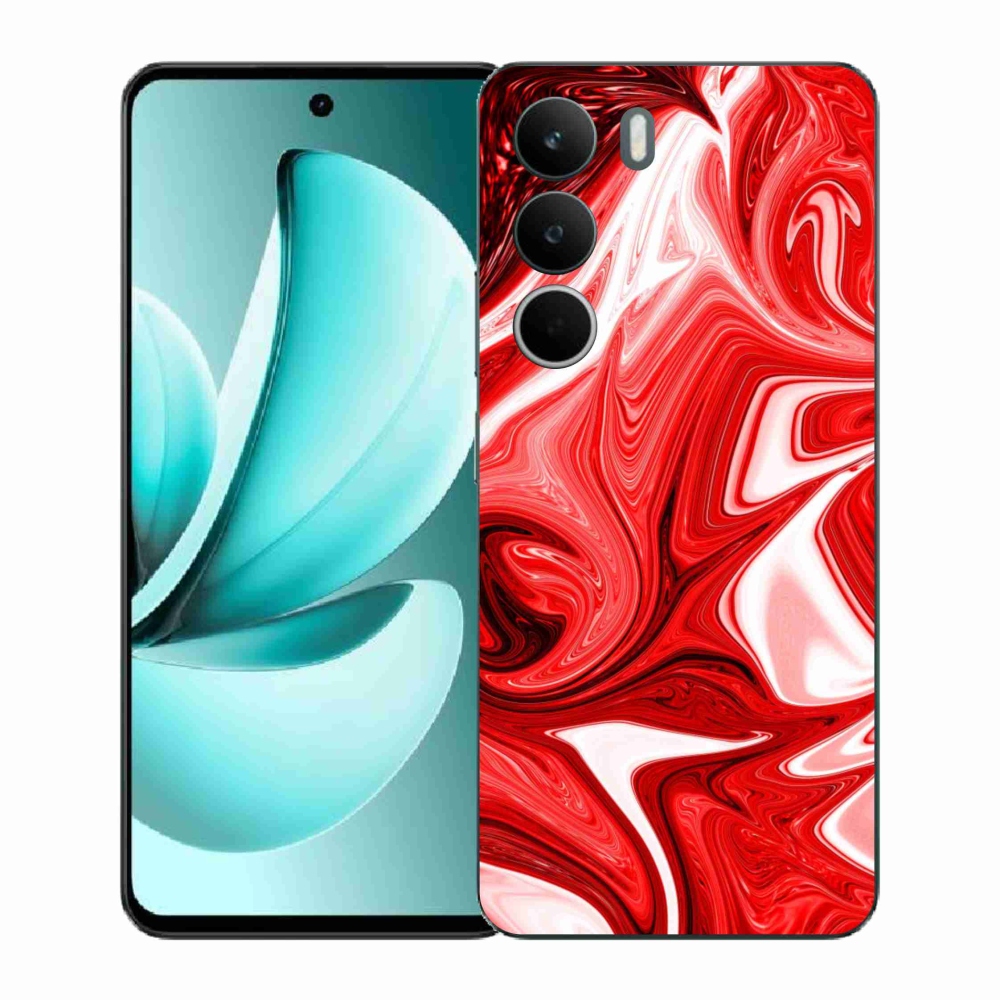 Gelový kryt mmCase na Realme C71 - abstraktní motiv 43