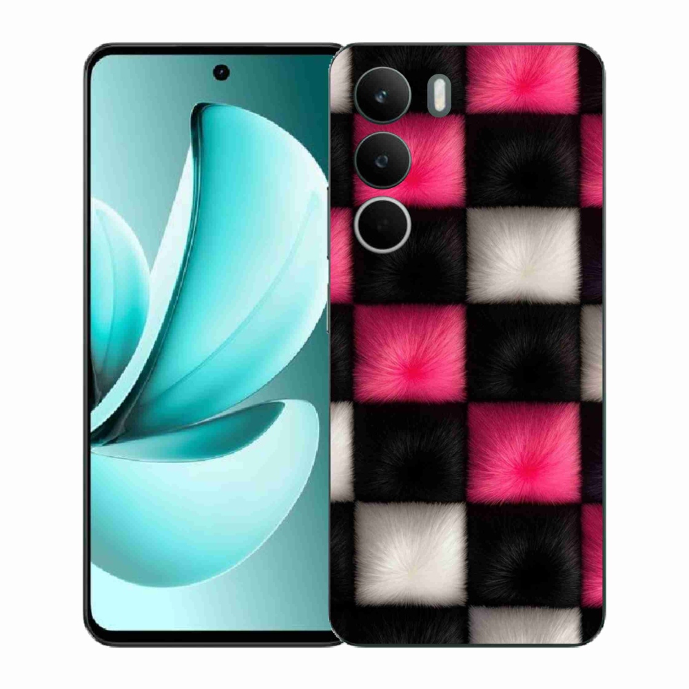 Gelový kryt mmCase na Realme C71 - abstraktní motiv 44
