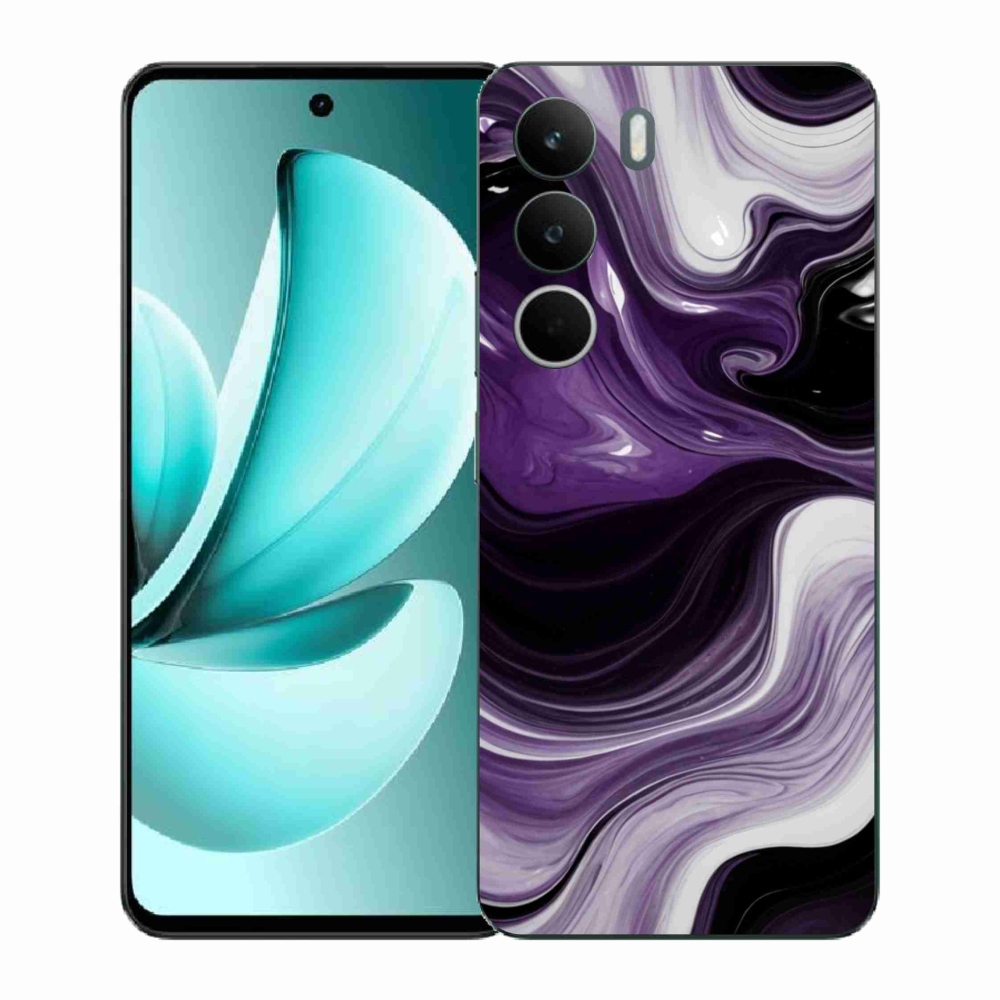 Gelový kryt mmCase na Realme C71 - abstraktní motiv 46