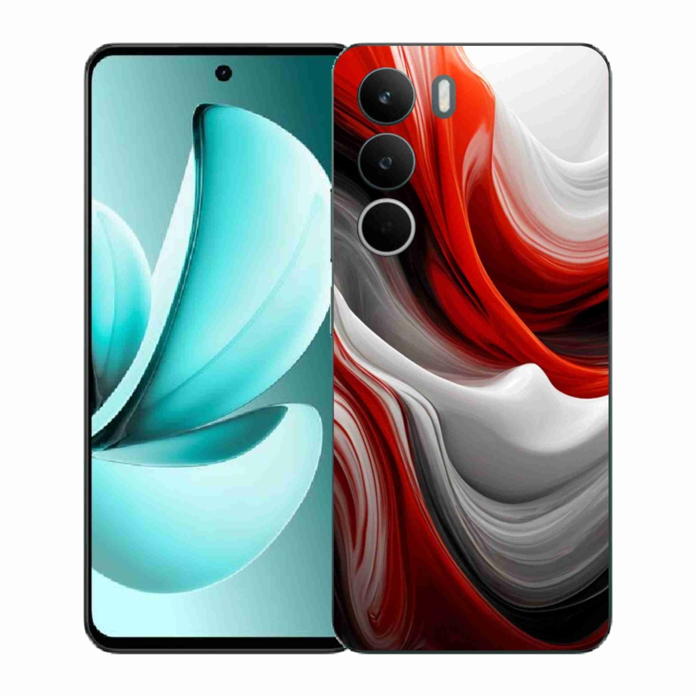 Gelový kryt mmCase na Realme C71 - abstraktní motiv 47