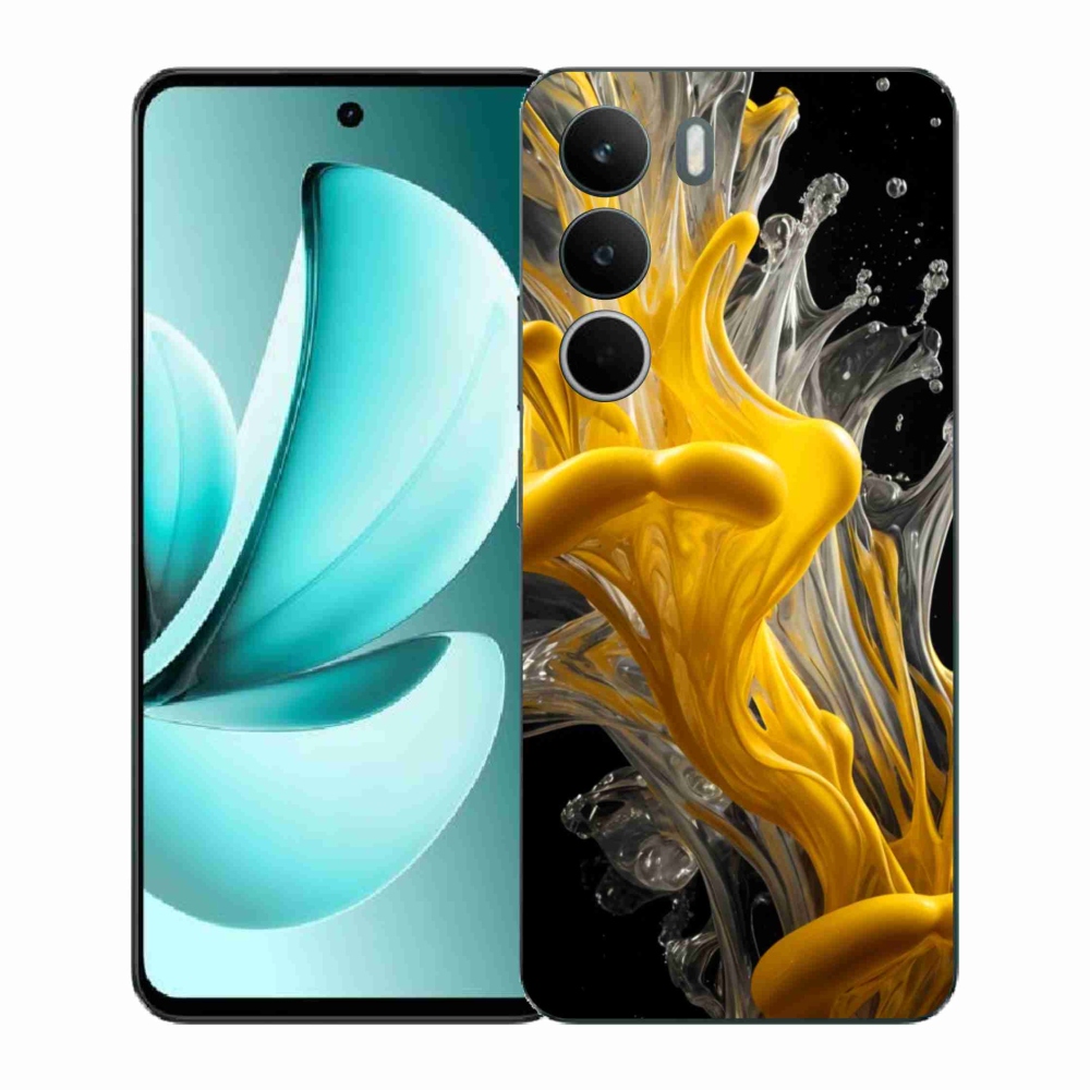 Gelový kryt mmCase na Realme C71 - abstraktní motiv 48