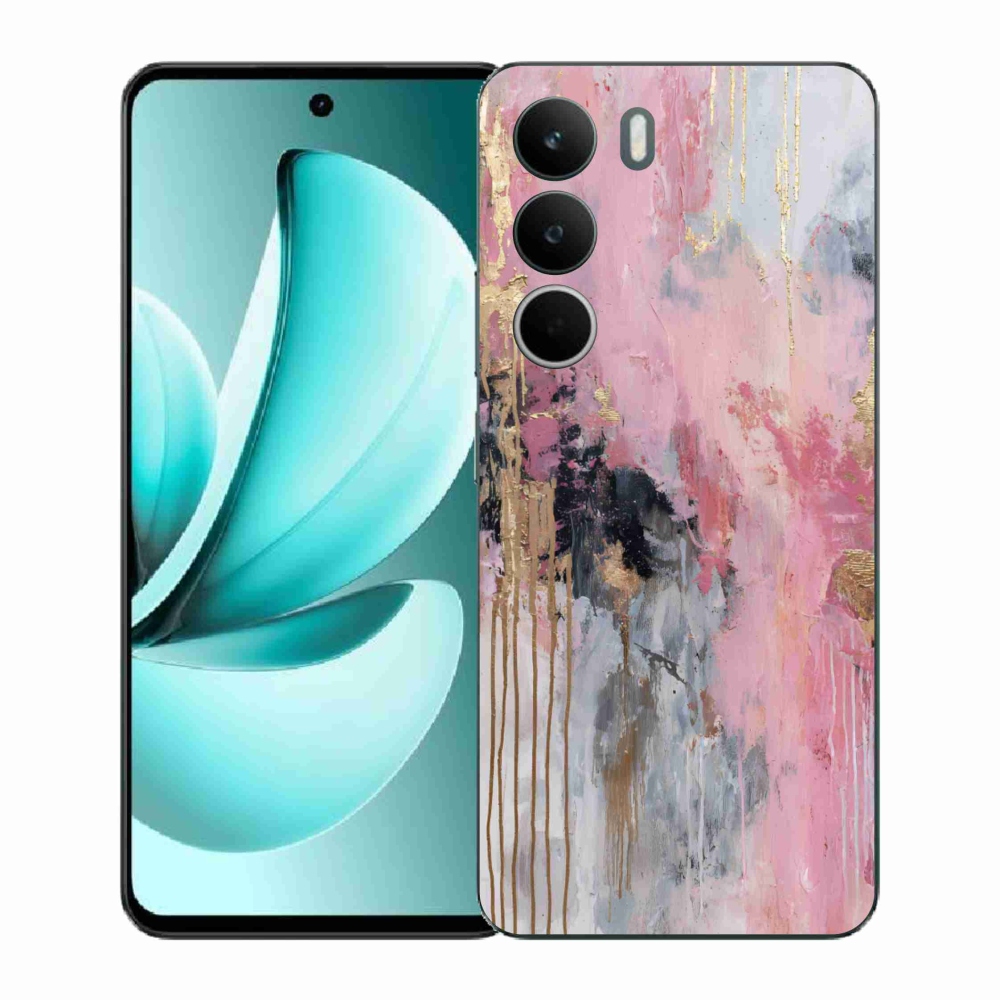 Gelový kryt mmCase na Realme C71 - abstraktní motiv 49