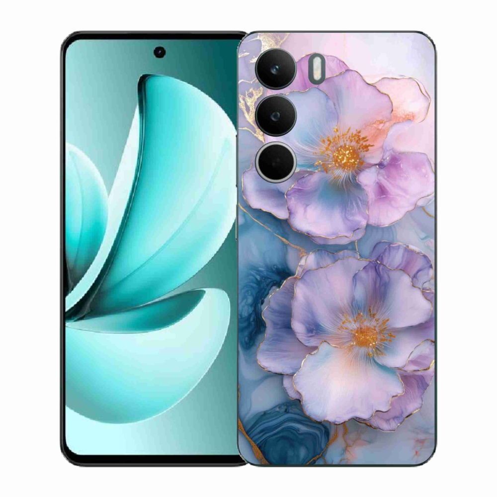 Gelový kryt mmCase na Realme C71 - abstraktní motiv 51