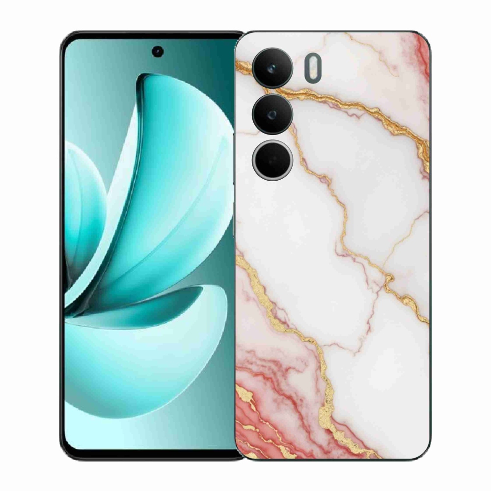 Gelový kryt mmCase na Realme C71 - abstraktní motiv 53
