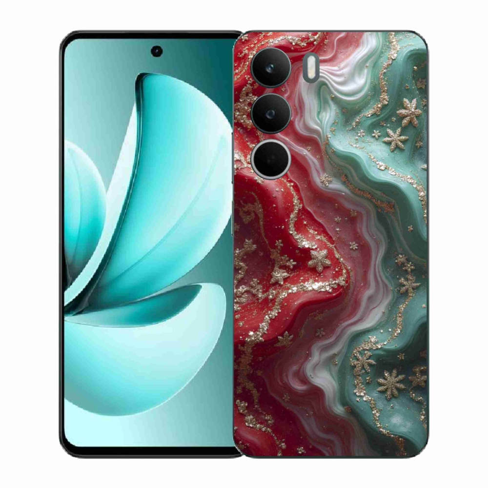 Gelový kryt mmCase na Realme C71 - abstraktní motiv 54
