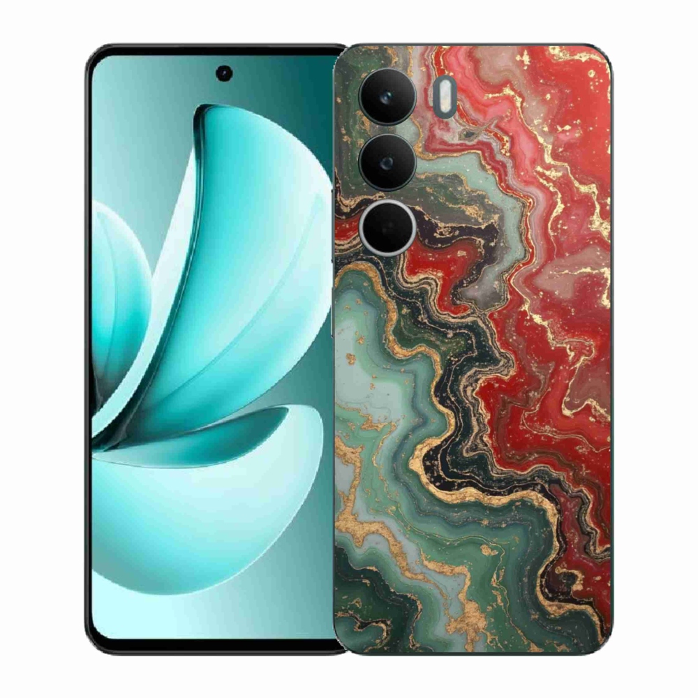 Gelový kryt mmCase na Realme C71 - abstraktní motiv 55