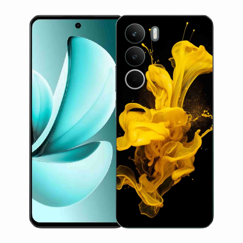 Gelový kryt mmCase na Realme C71 - abstraktní motiv 56