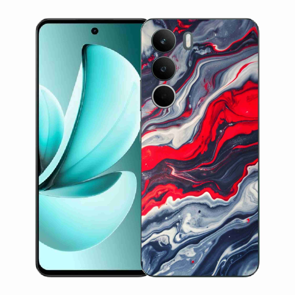 Gelový kryt mmCase na Realme C71 - abstraktní motiv 59