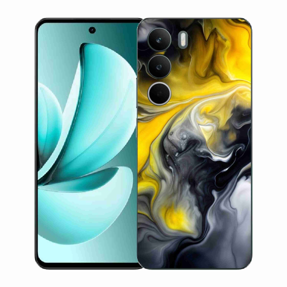 Gelový kryt mmCase na Realme C71 - abstraktní motiv 60