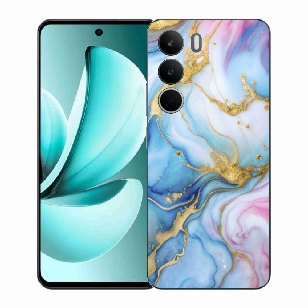 Gelový kryt mmCase na Realme C71 - abstraktní motiv 61