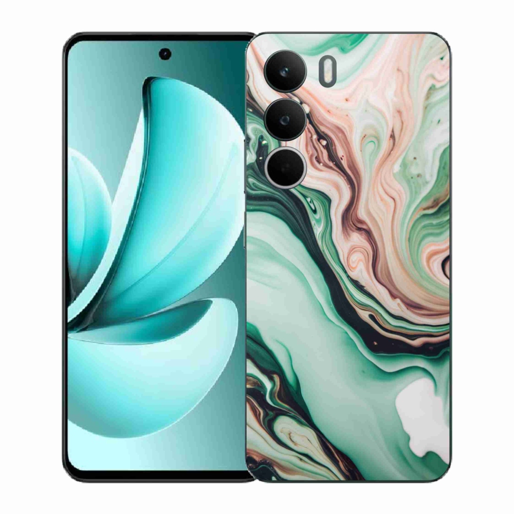 Gelový kryt mmCase na Realme C71 - abstraktní motiv 62