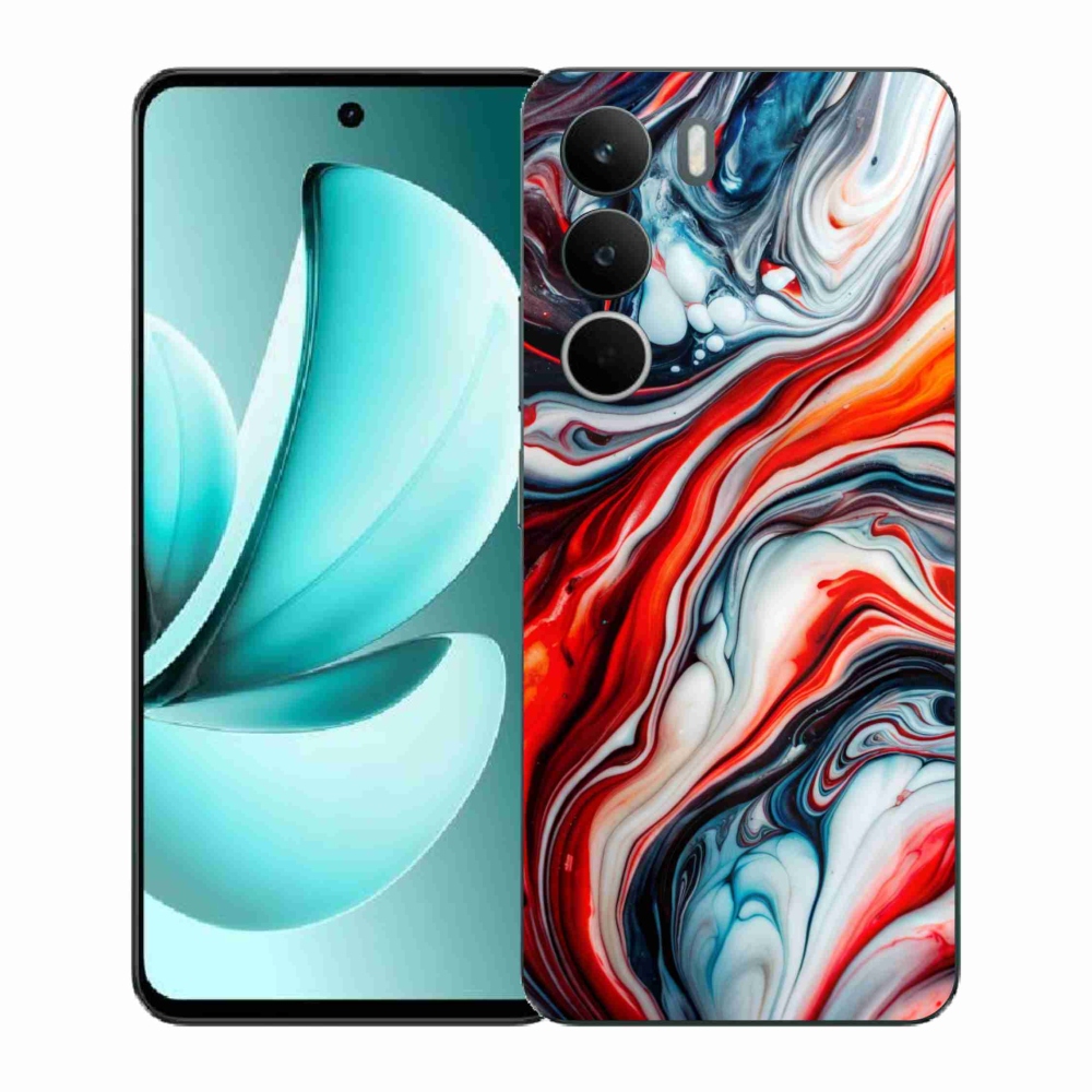 Gelový kryt mmCase na Realme C71 - abstraktní motiv 63