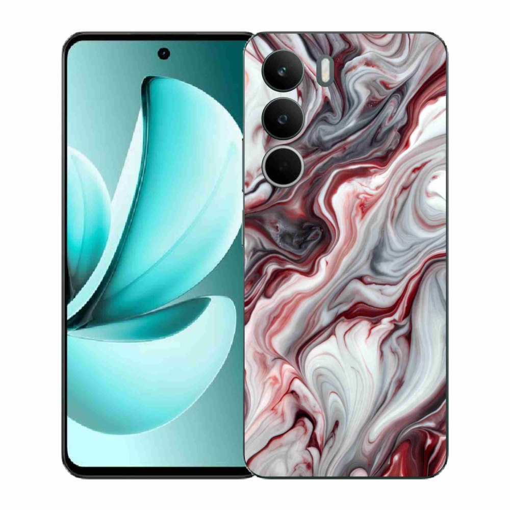 Gelový kryt mmCase na Realme C71 - abstraktní motiv 64