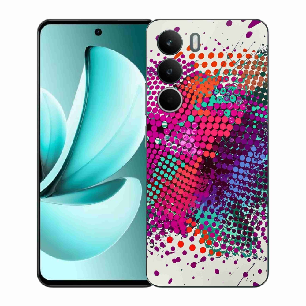 Gelový kryt mmCase na Realme C71 - abstraktní motiv 65