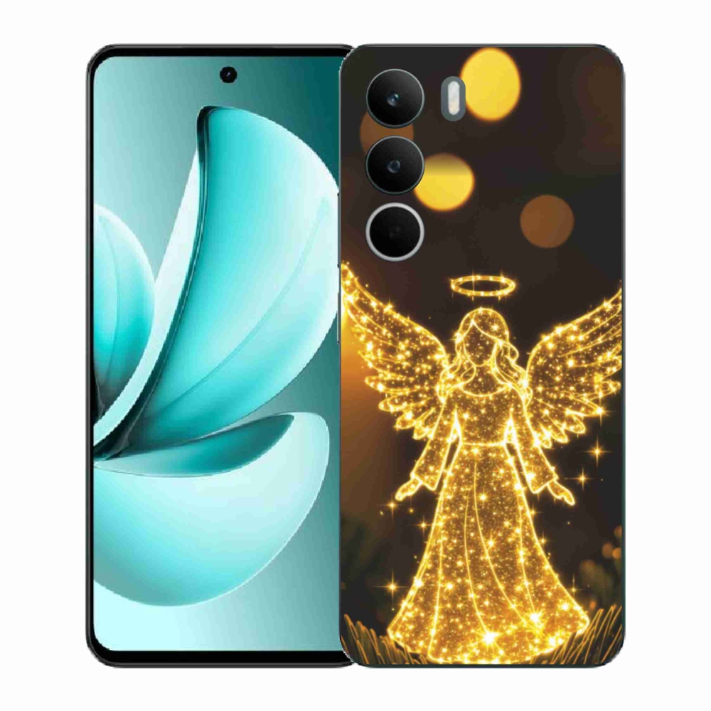 Gelový kryt mmCase na Realme C71 - anděl