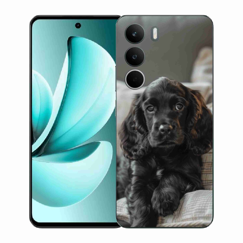 Gelový kryt mmCase na Realme C71 - anglický kokršpaněl