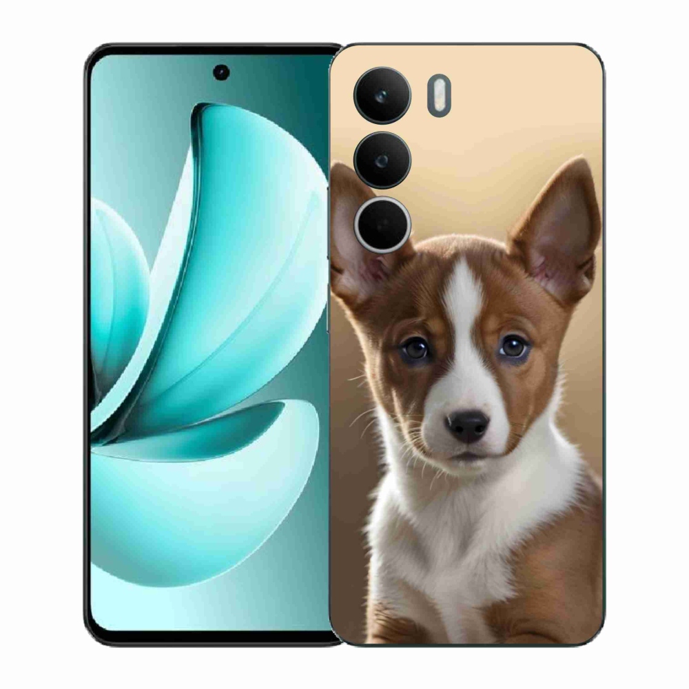 Gelový kryt mmCase na Realme C71 - basenji
