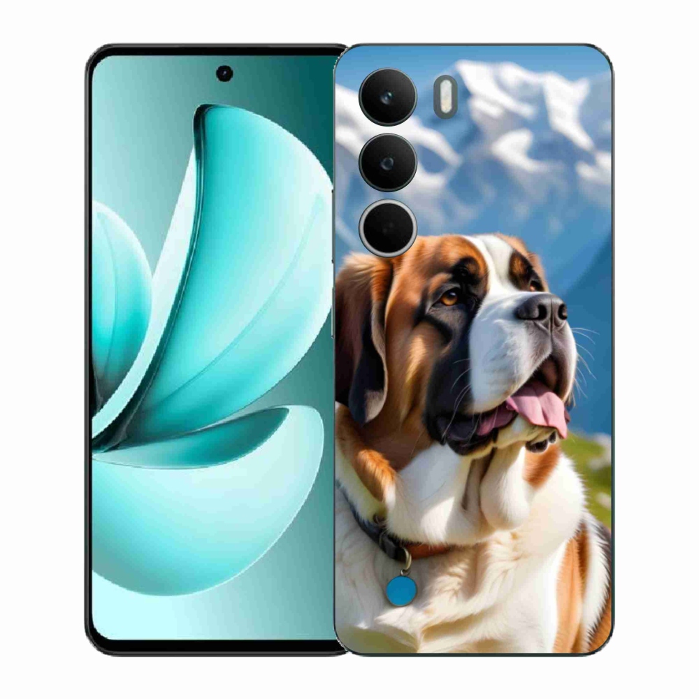 Gelový kryt mmCase na Realme C71 - bernardýn