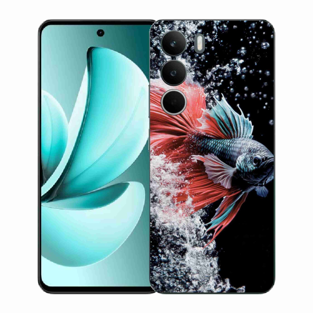 Gelový kryt mmCase na Realme C71 - bojovnice pestrá