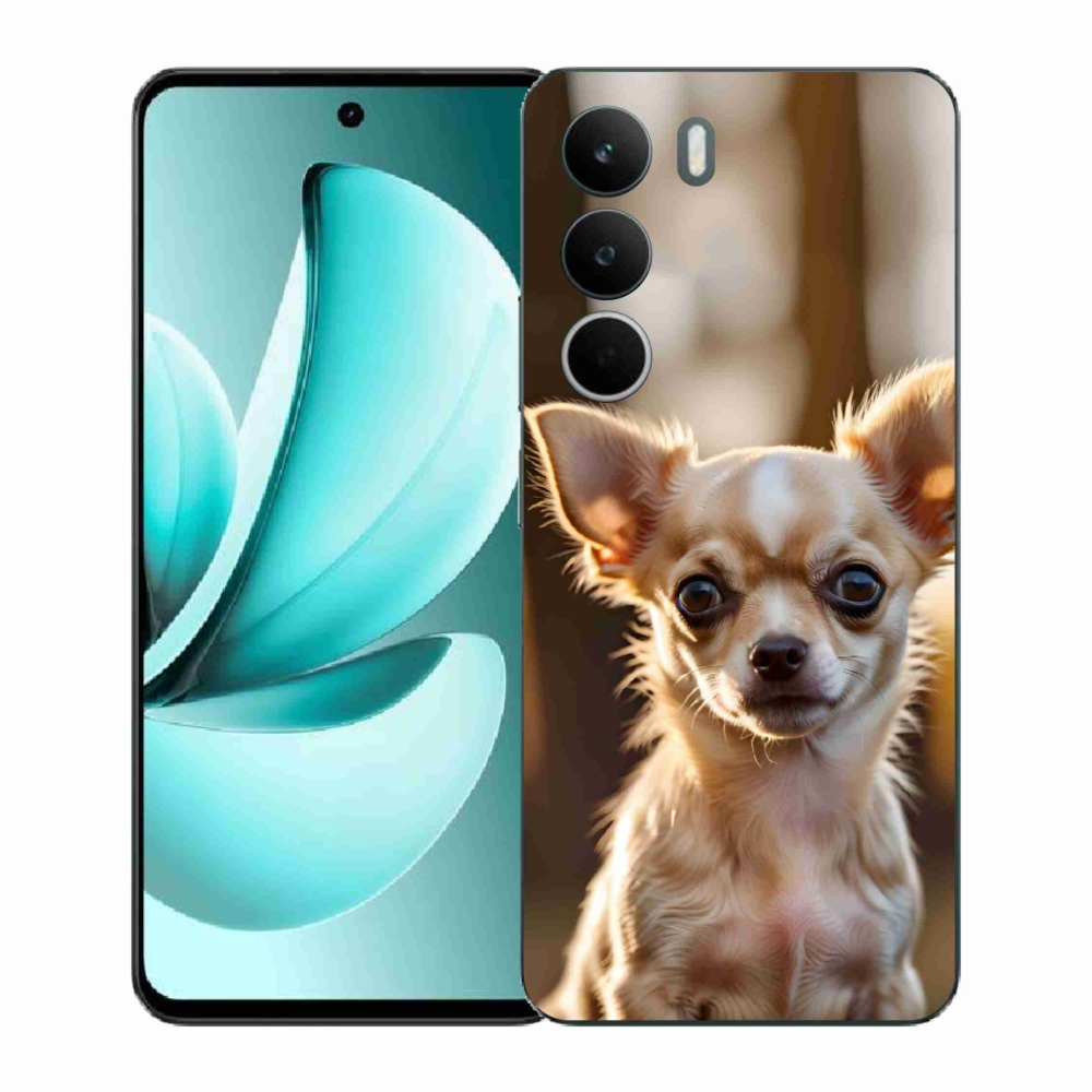 Gelový kryt mmCase na Realme C71 - čivava 6