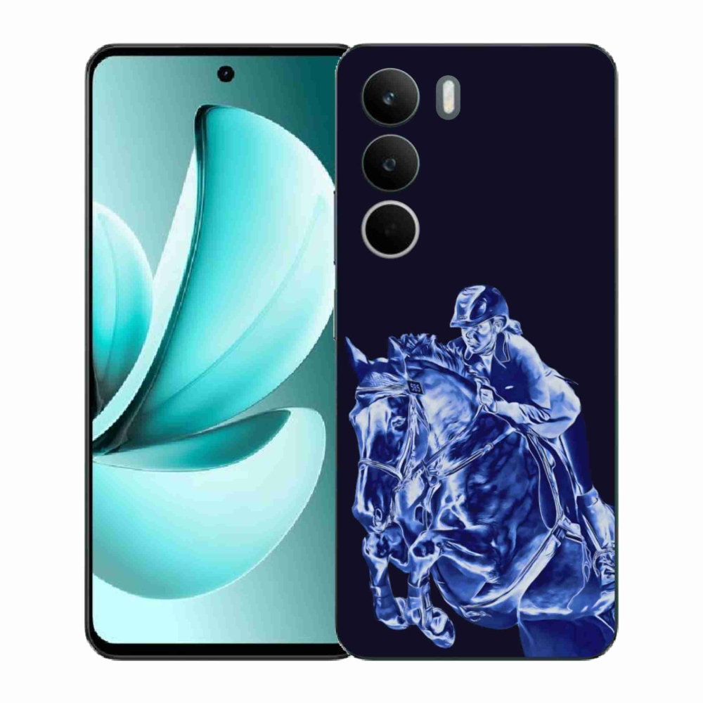 Gelový kryt mmCase na Realme C71 - dostihový kůň