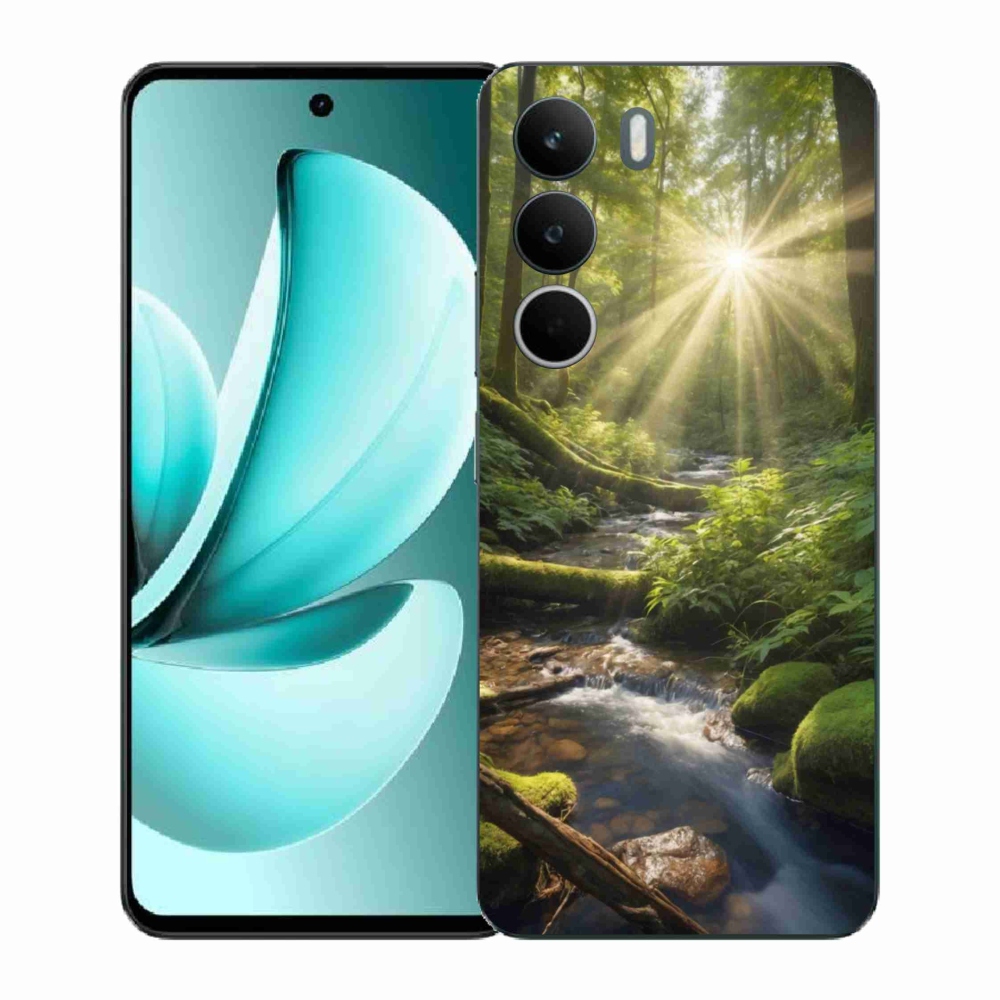 Gelový kryt mmCase na Realme C71 - hlubina lesa