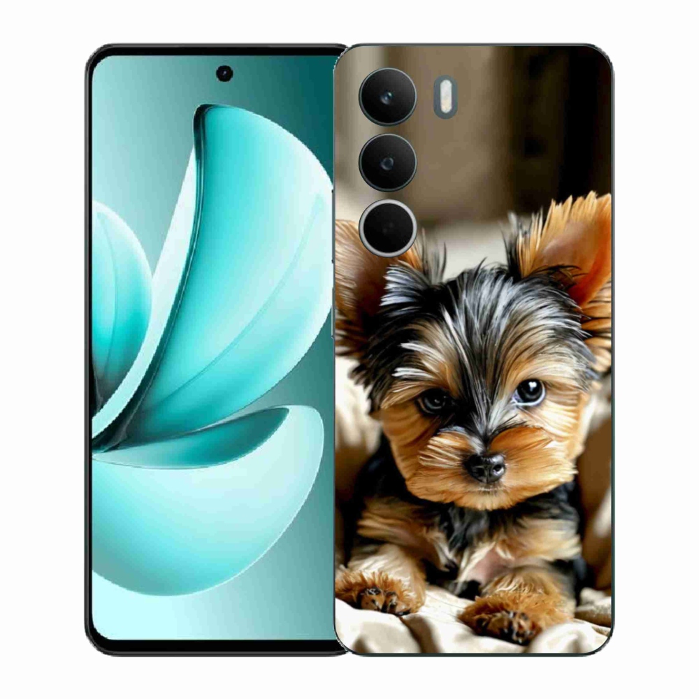 Gelový kryt mmCase na Realme C71 - jorkšír 11